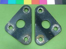 256-21318-01 Yamaha 1972 1973 Xs2 Tx650 Front Motor Engine Mounts Stay Xs650 Stays Brackets
