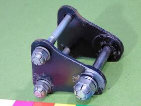 256-21387 Yamaha 1970-1973 Xs1 Xs2 Tx650 Rear Motor Engine Mounts Stay 1971 1972 Xs650 #2