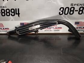 291-14610-30-00 Yamaha 1969-1973 Rt1 Dt1 Rt2 Dt2 Rt3 Dt3 Exhaust With Heat Shield. R5