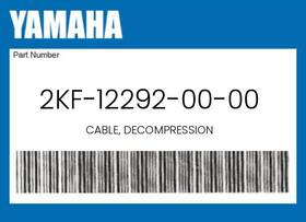 2kf-12292-00-00 Yamaha Genuine Cable Decompression -