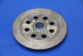 2xj-25712-00-00 Yamaha 2002 88-02 Yfs200 Blaster 200 Rear Brake Rotor Hub Spindle Holder Mounting