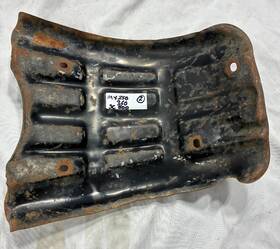 363-21471-00 Yamaha Mx250 Mx360 Sc500 Skid Plate Oem 1973-74 P/n