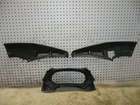 3cv-2836r-00-00 Yamaha 89 90 Fj1200 Fj 1200 Inner Panel Right Left Air Outlet Grill Cowl Assy