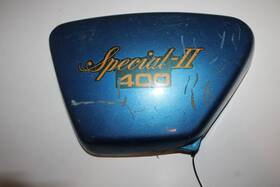 3f8-21711-00-5j Yamaha 1981 Xs400 Xs 400 Left Side Cover Panel Fairing