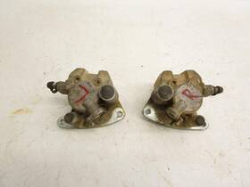 3gd-2580t-01-00 Yamaha 05 Bruin Yfm 250 Front Brake Calipers For Parts 2005-2006