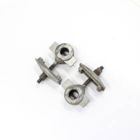 3he-25388-00-00 Yamaha 1997 Fzr600r Oem Swingarm Chain Tensioner Adjustment Brackets