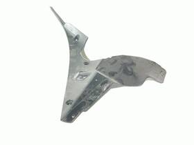 3p6-2836k Yamaha 07 Fjr 1300 Front Left Inner Side Fender Cover