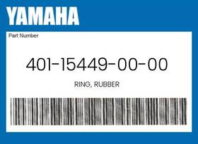 401-15449-00-00 Yamaha Genuine Ring Rubber -