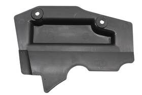 Yamaha 41r-21741-00-00 New Oem Black Side Cover Nos