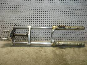 42h-23102-01-00 Yamaha 1985 84 85 Virago 1000 Xv1000 Front Fork Suspension Triple Tree Assy Oem