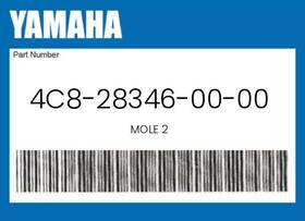 Yamaha 4c8-28346-00-00 Genuine Mole 2 -