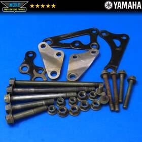4gy-21315-00-00 Yamaha 4gy-21318-01-00 2000 Ttr250 Motor Mount Mounting Bracket Head Stay Bolts