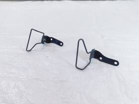 4wm-25876-00-00 Yamaha 1999-14 Road Star 1600 1700 Silverado Front Left/right Brake Hose Holders
