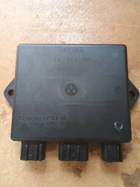 J4t104 Yamaha 4xy-00 Royal Star Tour Deluxe Xvz1300c Ignition Cdi Box Oem Years 2005-09