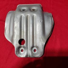 525-21471-00-39 Yamaha 1975 76 77 Oem Ty 175 Skid Plate Engine Protector Trials Motorcycle Ty250