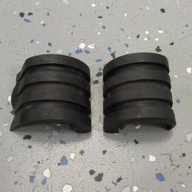 5c7-24183-00-00 Yamaha Fuel Tank To Frame Rubber Damper / Grommet Gasket Set 08-17 Xv1900 Raider 1900