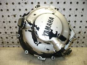 5eb-15411-00-00 Yamaha 2001 99 00 01 02 Yzfr6 Yzf 600 R6 Left Engine Crankcase Clutch Cover Oem