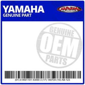 5et-21730-00-00 Yamaha Oem Side Cover 3 Genuine Part