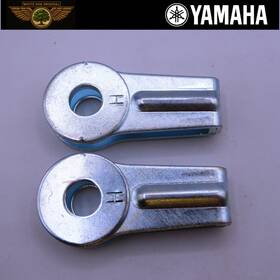 5h5-25389-00-00 Yamaha 2 Chain Puller Adjuster Tensioner 1974-1985 Yz80 New Oem 5h5-25389-00