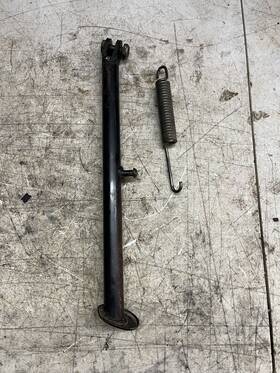 5hp-27311-00-00 Yamaha 2004 Ttr125l Oem Kickstand Side Kick Stand With Spring