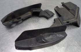 5jw-28318-00-00 Yamaha 03-05 Fjr1300 Inner Panel Covers