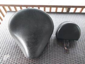 5ks-00 Yamaha Seat And Driver Backrest For 01 V Star. Used