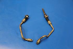 5nl-13464-00-00 Yamaha 2001 01-02 Yz250f Wr250f Engine Side Flexible Oil Lines Tube Left Right Motor