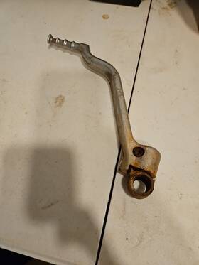 5nx-15620-20-00 Yamaha 2007 02-22 Yz250 Yz 250 Kickstarter Kick Starter Pedal Lever Crank Kicker Arm