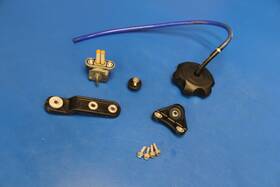 5ny-24610-10-00 Yamaha 2009 06-09 Yz250f Yz 250f Fuel Tank Cap Petcock Mounts Front Rear Grommet Stay