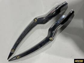 Yamaha 5s7-214g-00 09-16 V Star 950 Xvs950b Rear Left Right Fender Struts Mounts