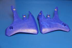 5ta-21740-00-00 Yamaha 2004 03-05 Yz450f Yz250f Radiator Shrouds Gas Tank Left Right Side Cover Oem