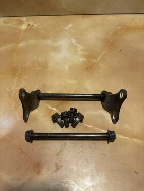 5ul-21417-10-00 Yamaha 01-05 Yz250f Motor Mount Mounting Bracket Head Stay Bolts