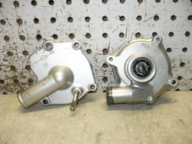 5vx-12422-00-00 Yamaha 2001 99 01 09 Yzfr6 Yzf R6 Engine Coolant Fan Water Pump Hosing Assy Oem
