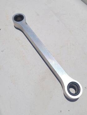 5vy-2217m-00-00 Yamaha 2004-2006 Yzfr1 R1 Rear Suspension Arm Dog Bone Oem