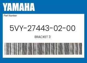 5vy-27443-02-00 Yamaha Genuine Bracket 3 -