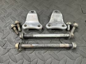 5xc-21418-g0-00 Yamaha 2008 07-09 Yz250f Yz 250f Oem Lower Engine Mount Bracket Hanger Stay Arms Bolts