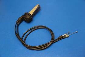 5xd-26302-00-00 Yamaha 2004 04-05 Yz450f Yz 450f Throttle Cable Pair Intake Steering Control Cables B