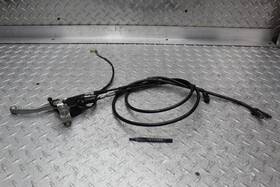 7812399 Yamaha 2004 Wr450f Clutch Lever With Choke And Cables