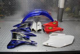 7812505 Yamaha 2004 Wr450f Fairings Front Fender And Hand Guards