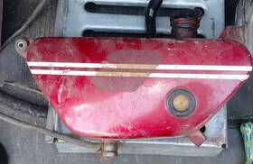 Yamaha 7813884 1970 Enduro 175 Oil Tank Oem Dirt Bike
