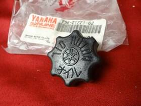 810-21771-01-00 Yamaha Cap Oil Tank 1969-79 Lb50 Lb80 Rd60 Mx 100 125 175 Etc 810 296-21771-62