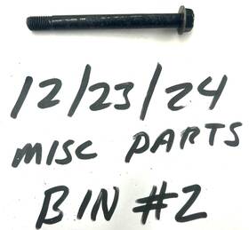 90105-10409-00 Yamaha New Genuine 10x110 Flange Head Bolt