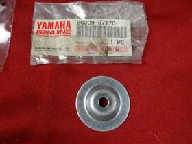 90209-07170-00 Yamaha Washer Battery Tray Nos 1978-83 Xv750 Xv920 Xs1100