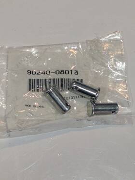 90240-08013 Yamaha Pedal Clevis Pins Yz250 Ty250 Yz360 Sc500 Yz100 Set Of 3