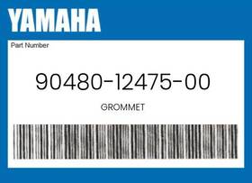 90480-12475-00 Yamaha Genuine Grommet -