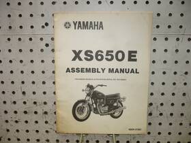 90894-07802 Yamaha Xs650e Xs 650e Dealer Assembly Assy Manual Oem
