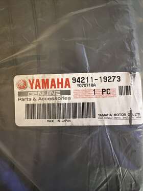 94211-19273-00 Yamaha 94211-19273 Tube 110/90 110/100-19tr4 Oem