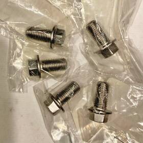 95024-10020-00 Yamaha 5 Pieces New Small Head 10x20 Flange Bolt