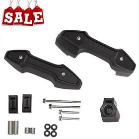 B1j-f11d0-v0-00 Yamaha New Oem Tracer 900 Engine Guards With Mounting Hardware