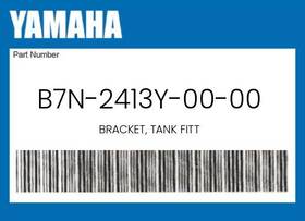 B7n-2413y-00-00 Yamaha Genuine Bracket Tank Fitt -